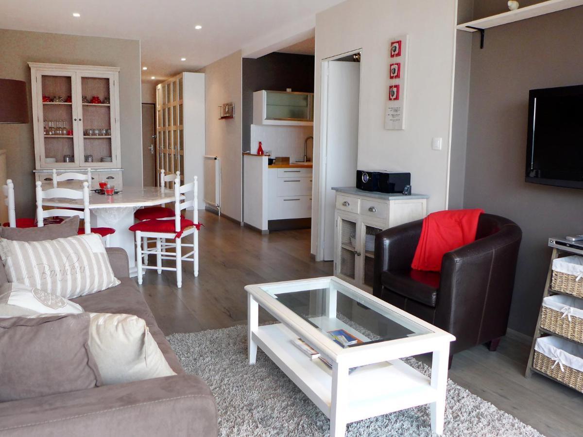 Apartment Les Terrasses-1 Saint-Malo Ngoại thất bức ảnh