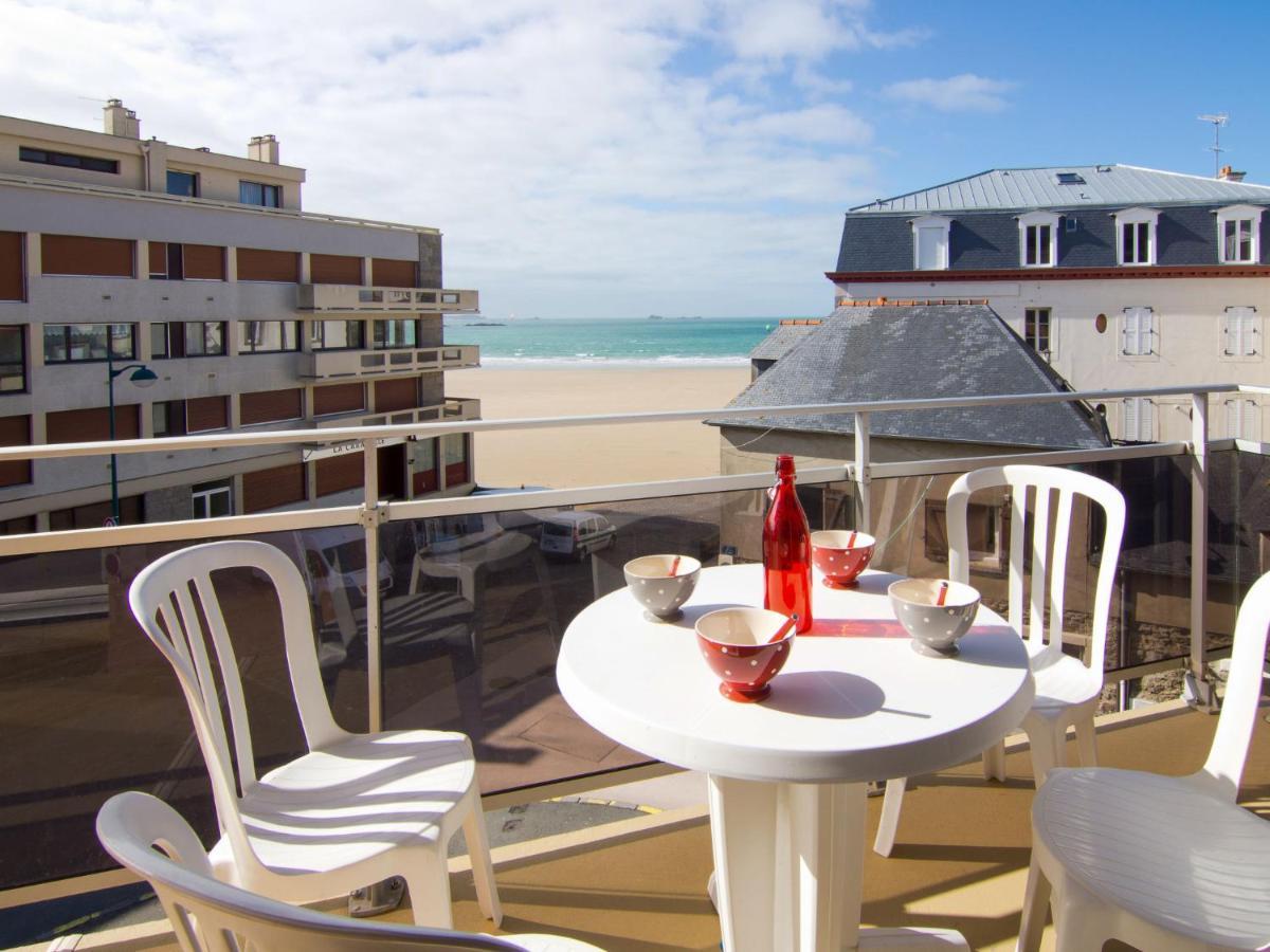 Apartment Les Terrasses-1 Saint-Malo Ngoại thất bức ảnh