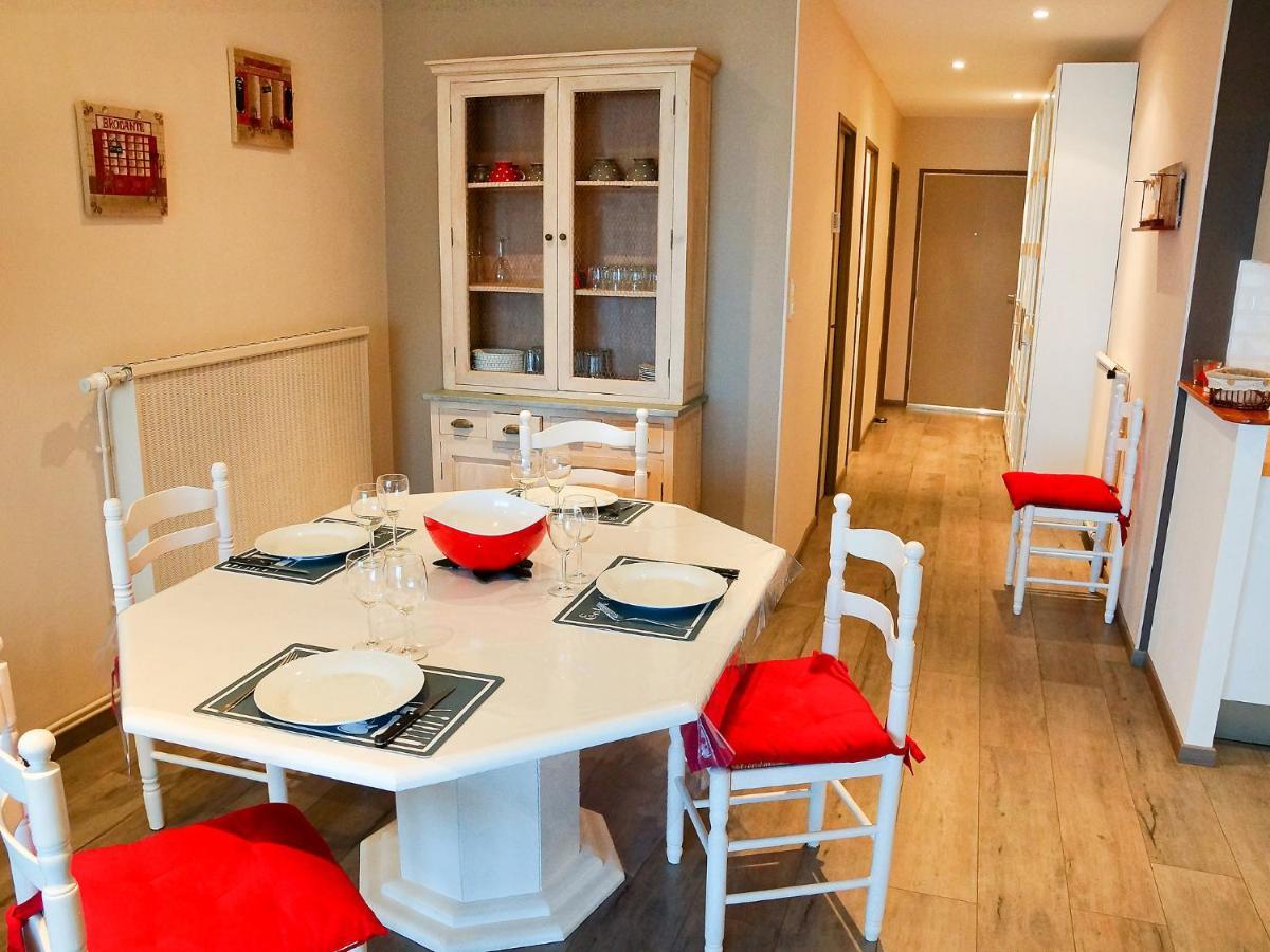 Apartment Les Terrasses-1 Saint-Malo Ngoại thất bức ảnh