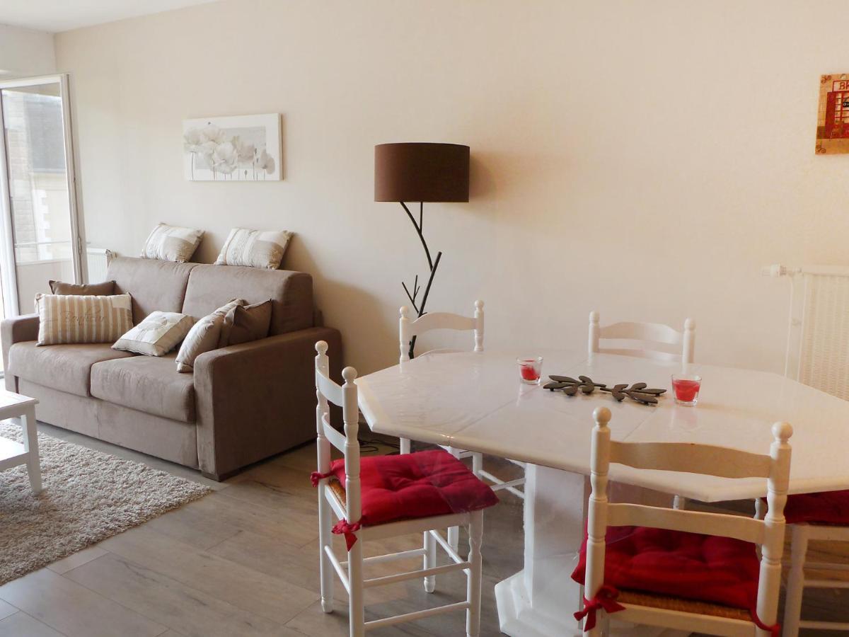 Apartment Les Terrasses-1 Saint-Malo Ngoại thất bức ảnh