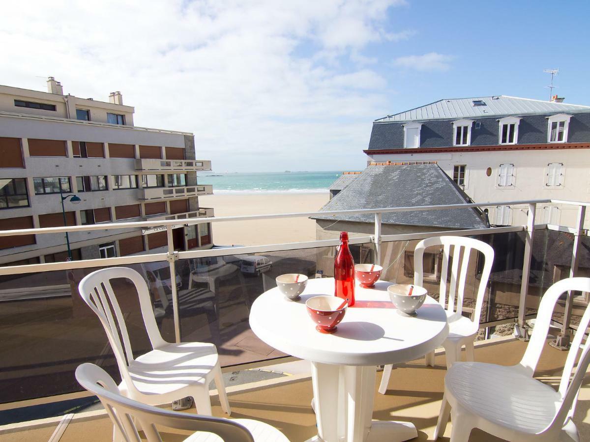 Apartment Les Terrasses-1 Saint-Malo Ngoại thất bức ảnh